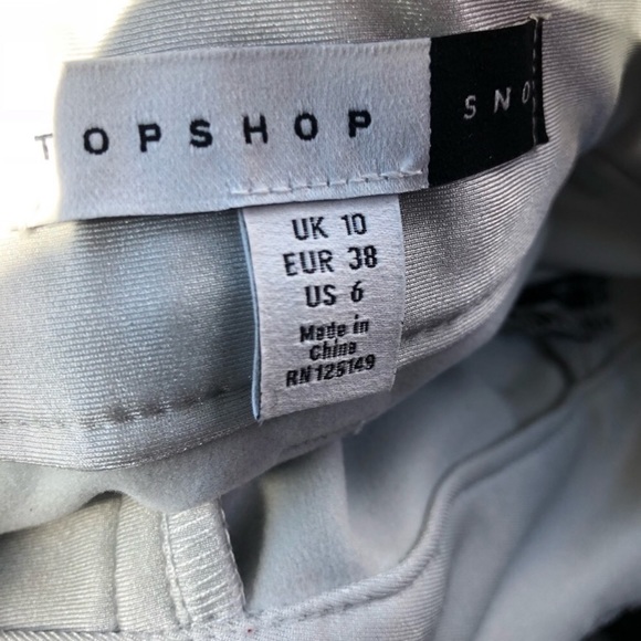 🔴Sold Top shop Sno stretch ski pants. Size 6 - Picture 2 of 5